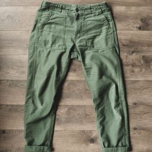 OrSlow slim fit fatigue pants